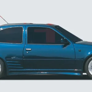Rieger boční práh mont. strana levá pro Opel Kadett E 3-dvéř., r.v. 09/88-09/95, GFK (laminát) Nejlepší Cena