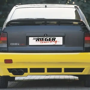 Časově Omezené Rieger kompletní zadní nárazník pro Opel Kadett E 3-dvéř., GFK (laminát)