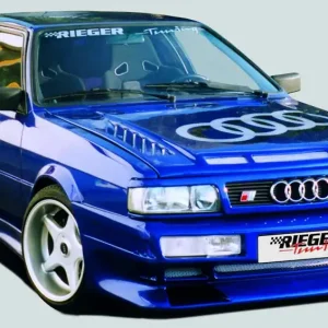Vysoce Kvalitní Rieger boční práh mont. strana levá pro Audi 80 81+85, GFK (laminát)