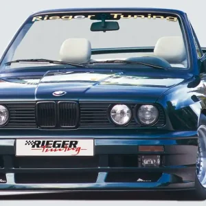 Rieger Přední nárazník widebody II pro BMW řada 3 E30, GFK (laminát) Cenově Výhodný