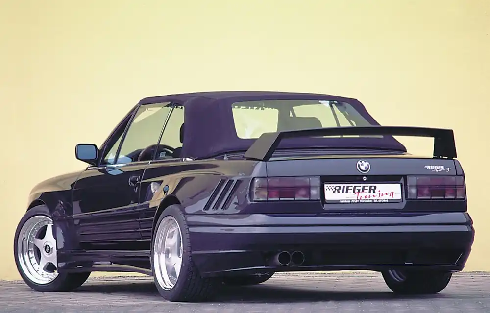 Rieger dveřní díl widebody II pro BMW řada 3 E30, GFK (laminát), mont. strana levá Vysoce Kvalitní