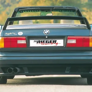 Nová Kolekce Rieger boční díl widebody II pro BMW řada 3 E30, GFK (laminát), mont. strana levá