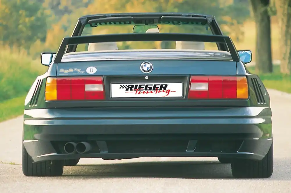 Nová Kolekce Rieger boční díl widebody II pro BMW řada 3 E30, GFK (laminát), mont. strana levá