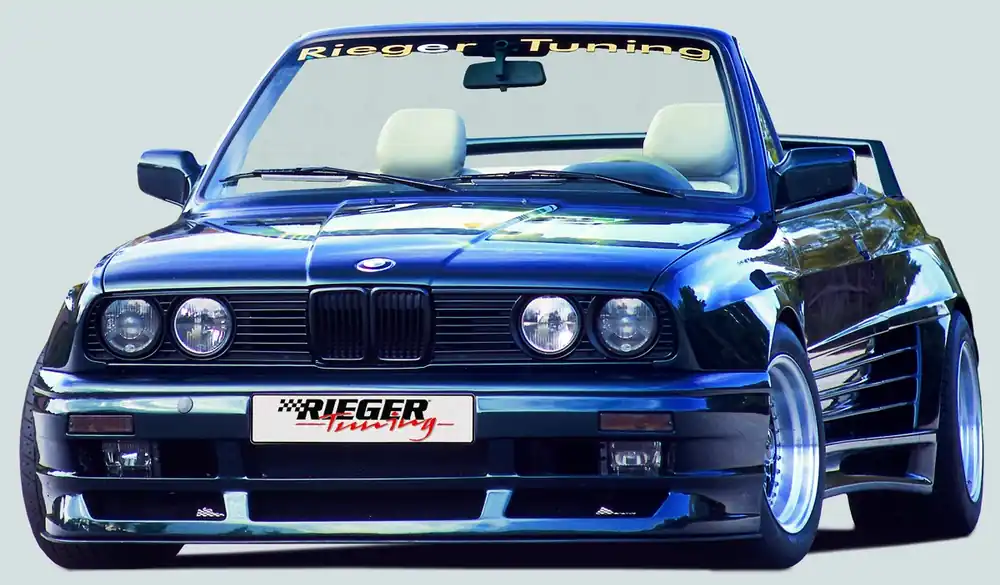 Rieger boční díl widebody II pro BMW řada 3 E30, GFK (laminát), mont. strana pravá Autentický