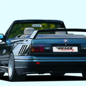 Rieger kompletní zadní nárazník widebody II pro BMW řada 3 E30, GFK (laminát) Koupit Online