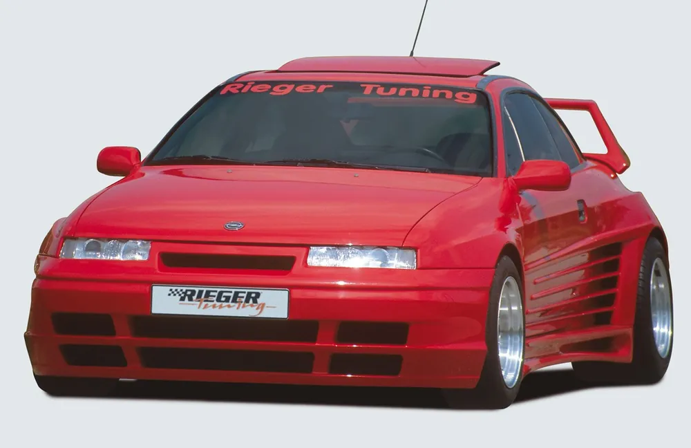 Rieger blatník widebody III pro Opel Calibra A 3-dvéř., 03/90-, GFK (laminát), mont. strana levá Výprodej