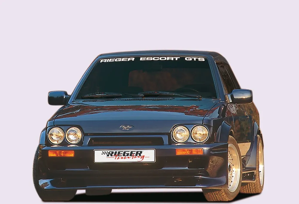 Rieger blatník widebody I pro Ford Escort 4 3-dvéř., kabriolet, 07/88-10/90, GFK (laminát), mont. strana pravá Omezená Nabídka