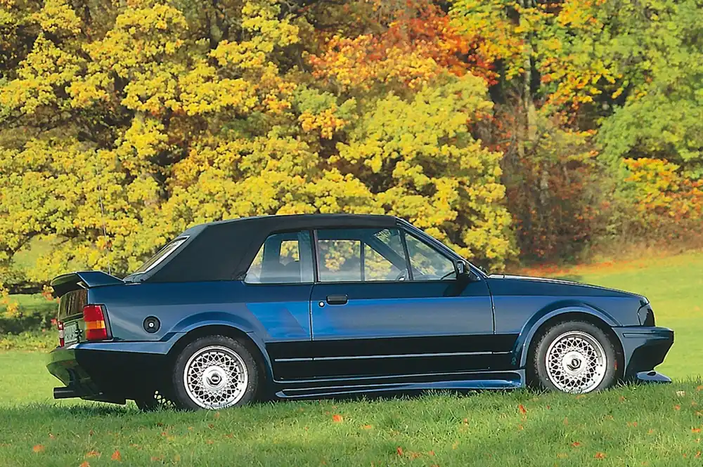 Oblíbený Rieger boční práh mont. strana levá pro Ford Escort 4 3-dvéř., kabriolet, r.v. 07/88-10/90, GFK (laminát)