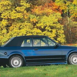 Rieger boční práh mont. strana pravá pro Ford Escort 3 3-dvéř., kabriolet, r.v. 00/82-00/88, GFK (laminát) Akce