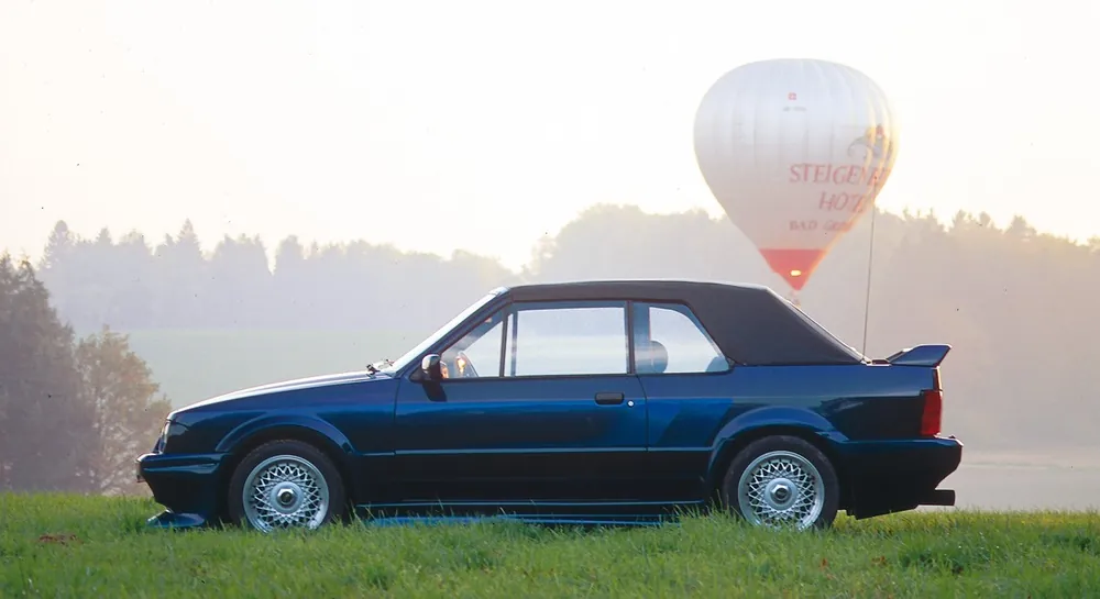 Rieger boční díl widebody I pro Ford Escort 3 3-dvéř., kabriolet, 00/82-00/88, GFK (laminát), mont. strana levá Akce