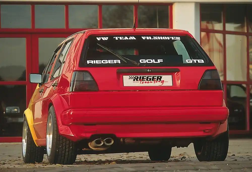 Rieger lem blatníku pro Volkswagen Golf 2, 83-91, GFK (laminát), mont. strana levá Cenový Hit