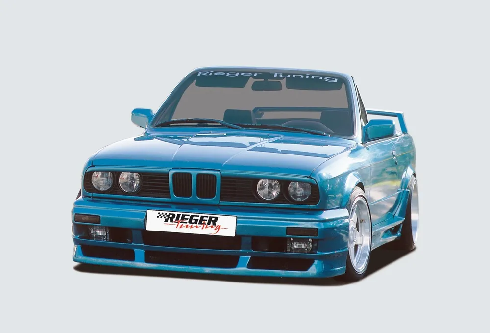 Hit Sezóny Rieger Přední nárazník pro BMW řada 3 E30, GFK (laminát)
