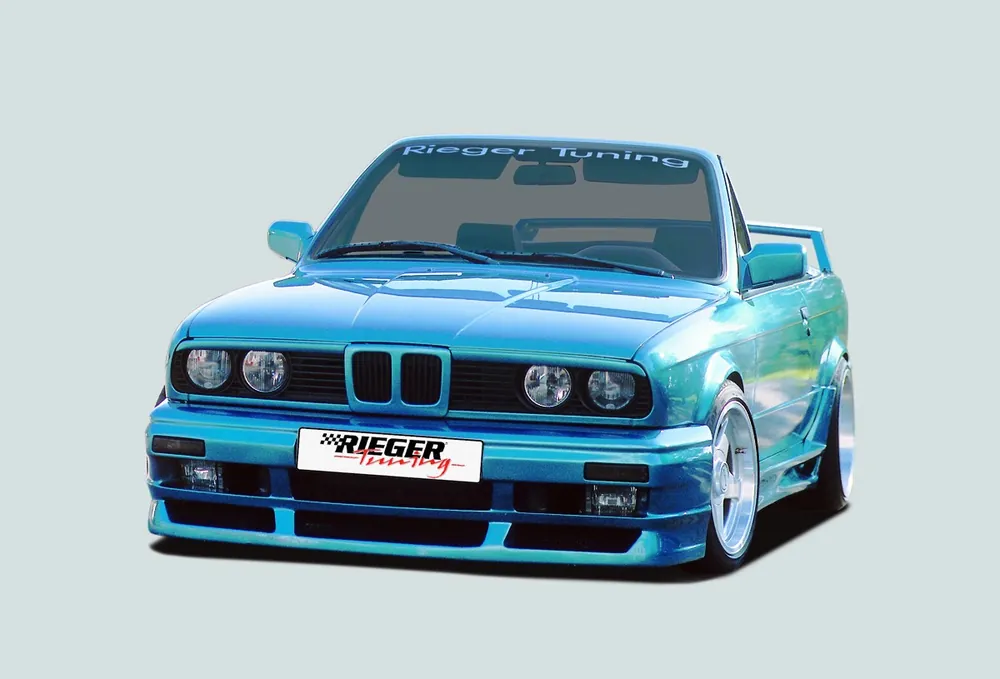 Rieger boční práh mont. strana levá pro BMW řada 3 E30 kabriolet, kupé, GFK (laminát) Nízká Cena