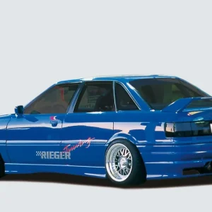 Časově Omezené Rieger kompletní zadní nárazník pro Audi 80 89 sedan, GFK (laminát)