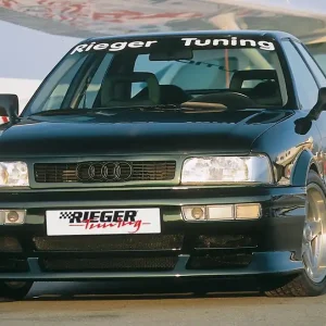 Sleva Rieger Přední nárazník widebody II pro Audi 80 89 sedan, GFK (laminát)