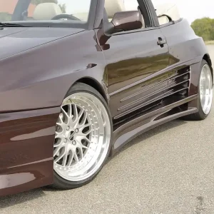 Rieger blatník widebody II pro Volkswagen Golf 3 , GFK (laminát), mont. strana levá Finální Výprodej