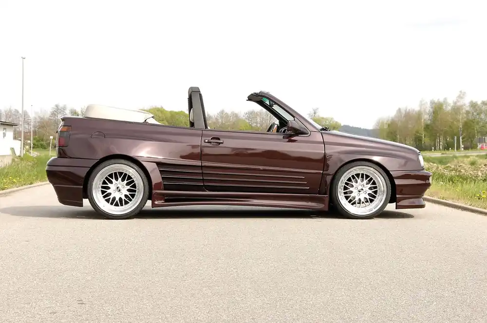 Rieger boční práh widebody II mont. strana pravá pro Volkswagen Golf 3 , GFK (laminát) Objednat Nyní