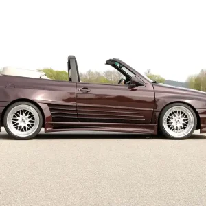 Rieger dveřní díl widebody II pro Volkswagen Golf 3 , GFK (laminát), mont. strana levá Sezónní Sleva