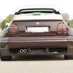Oblíbený Rieger kompletní zadní nárazník widebody II pro Volkswagen Golf 3, GFK (laminát)
