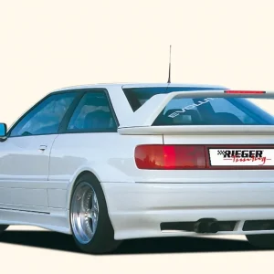 Rieger spoiler pod zadní nárazník widebody II (RT08) pro Audi 90 Typ 89, GFK (laminát) Top Prodej
