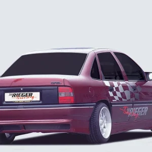 Rieger spoiler pod zadní nárazník pro Opel Vectra A notchback, GFK (laminát) Omezená Nabídka