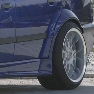 Výhodná Nabídka Rieger lem blatníku widebody II pro BMW řada 3 E36 sedan, GFK (laminát), mont. strana pravá