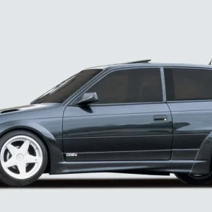 Rychlé Dodání Rieger lem blatníku pro Opel Astra F 3-dvéř., hatchback, GFK (laminát), mont. strana levá