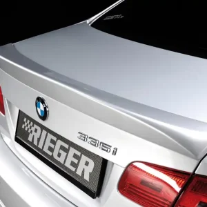 Rieger lišta na hranu víka kufru pro BMW řada 3 E92 kupé vč. faceliftu Ihned K Objednání