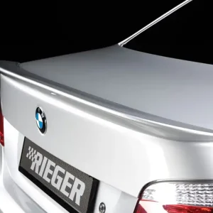 Rieger lišta na hranu víka kufru pro BMW řada 5 E60 sedan vč. faceliftu Ověřený