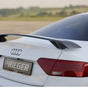 Rieger zadní křídlo pro Audi A5 B8, B81 kabriolet, kupé vč. faceliftu Nová Kolekce