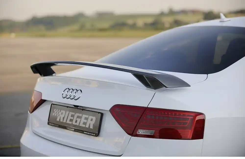 Rieger zadní křídlo pro Audi A5 B8, B81 kabriolet, kupé vč. faceliftu Nová Kolekce