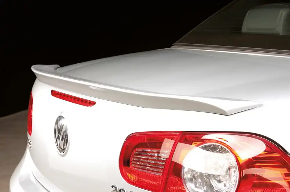 Sleva Rieger lišta na hranu víka kufru pro Volkswagen Eos 1F kabriolet vč. faceliftu