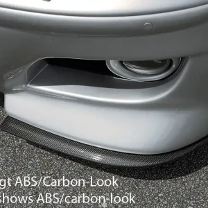 Rieger lipa pod přední nárazník Rieger pro BMW řada 1 E87 4-dvéř. před faceliftem, 09/04-03/07 Nejlepší Volba