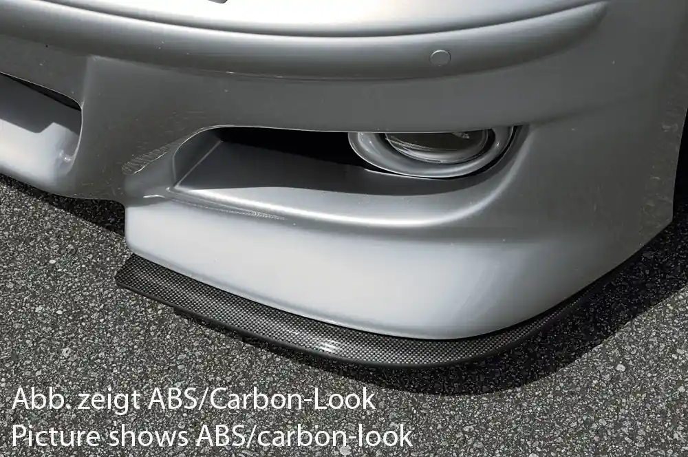 Rieger lipa pod přední nárazník Rieger pro BMW řada 1 E87 4-dvéř. před faceliftem, 09/04-03/07 Nejlepší Volba