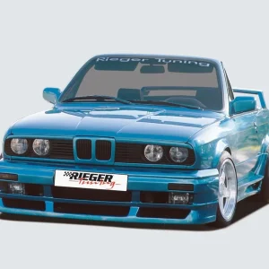 Rieger lipa pod přední nárazník Rieger pro BMW řada 3 E30, plast ABS bez povrchové úpravy Horká Nabídka
