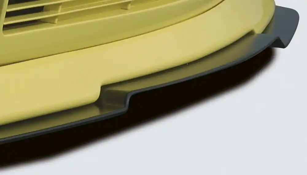 Značkový Rieger lipa pod přední nárazník Rieger pro BMW řada 3 E36 compact, kabriolet, kupé, sedan, touring, plast ABS bez povrchové úpravy, pod přední spoiler Rieger obj. kód Y 00049012