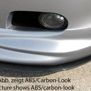 Rieger lipa pod přední nárazník Rieger pro BMW řada 3 E46 kabriolet, kupé, sedan, touring vč. faceliftu, 02/02-, 02/98-12/01, plast ABS bez povrchové úpravy, pod přední spoiler Rieger obj. kód K 00050118 Sezónní Sleva