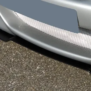 Výprodej Rieger lipa pod přední nárazník Rieger pro BMW řada 3 E46 compact, plast ABS bez povrchové úpravy