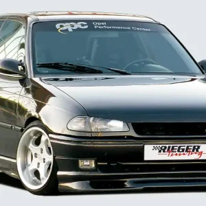 Rieger lipa pod přední nárazník Rieger pro Opel Astra F hatchback, notchback, 09/91-12/99, plast ABS bez povrchové úpravy Jen Po Omezenou Doba