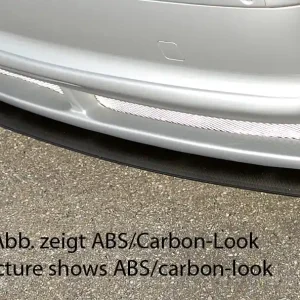 Rieger lipa pod přední nárazník Rieger pro BMW řada 5 E39 sedan, 12/95-12/02, plast ABS bez povrchové úpravy Autentický