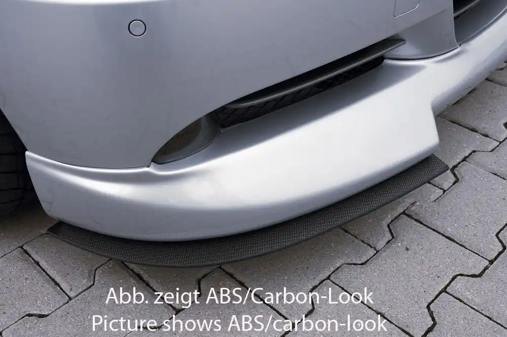 Rieger lipa pod přední nárazník Rieger pro BMW řada 3 E90, E91 sedan, touring před faceliftem, 03/05-08/08, 08/05-08/08, plast ABS bez povrchové úpravy, pod přední spoiler Rieger obj. kód K 00053400 Super Cena