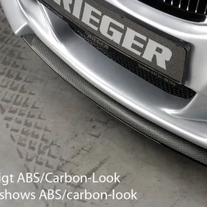Rieger lipa pod přední nárazník Rieger pro BMW řada 3 E92, E93 kabriolet, kupé po faceliftu LCI, 03/10-, plast ABS bez povrchové úpravy Akce