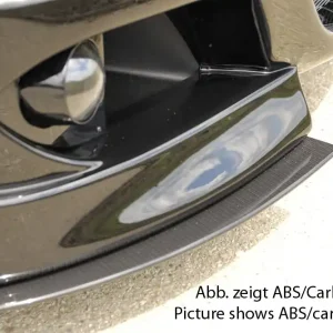 Rieger lipa pod přední nárazník Rieger pro BMW řada 5 E60, E61 sedan, touring vč. faceliftu, -08, 08-, plast ABS bez povrchové úpravy Rychlé Dodání