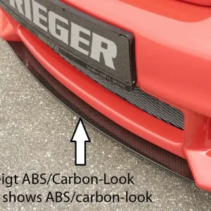 Cenový Hit Rieger lipa pod přední nárazník Rieger pro Audi A4 B5 avant, sedan, 11/94-98, 99-12/00, plast ABS bez povrchové úpravy, pod přední nárazník Rieger obj. kód Y 00055070/71/72/73/74/75