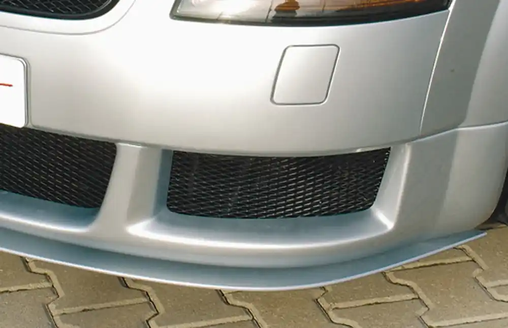Oblíbený Rieger lipa pod přední nárazník Rieger pro Audi TT 8N kupé, roadster, 98-03, plast ABS bez povrchové úpravy