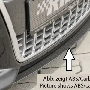 Rieger lipa pod přední nárazník Rieger pro Audi A4 8H kabriolet před faceliftem, 04/02-12/05, plast ABS bez povrchové úpravy Objednat Nyní