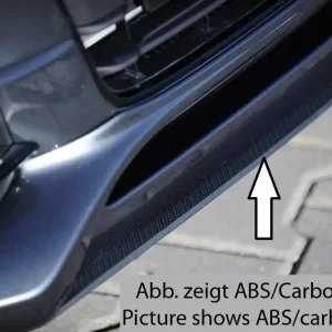 Rieger lipa pod přední nárazník Rieger pro Audi A5 S5 B8, B81 kabriolet, kupé, Sportback po faceliftu, 10/11-06/16, plast ABS bez povrchové úpravy, pod přední spoiler Rieger obj. kód K 00055468 Výhodná Nabídka