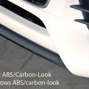 Rieger lipa pod přední nárazník Rieger pro Audi A4 B8, B81 avant, sedan před faceliftem, 11/07-12/11, plast ABS bez povrchové úpravy, S-Line Nakupujte Hned
