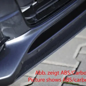 Rieger lipa pod přední nárazník Rieger pro Audi A4 B8, B81 avant, sedan po faceliftu, 01/12-, plast ABS bez povrchové úpravy, pod přední spoiler Rieger obj. kód K 00055538 Cenová Bomba
