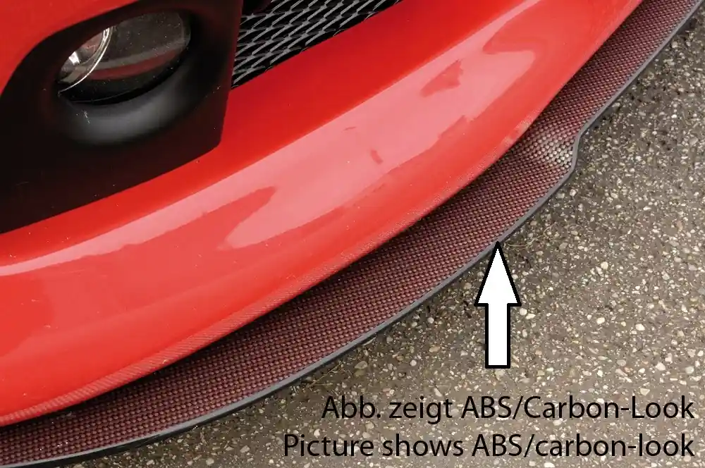 Rieger lipa pod přední nárazník S3-Look Rieger pro Audi A3 S3 8L, plast ABS bez povrchové úpravy Expresní Doručení